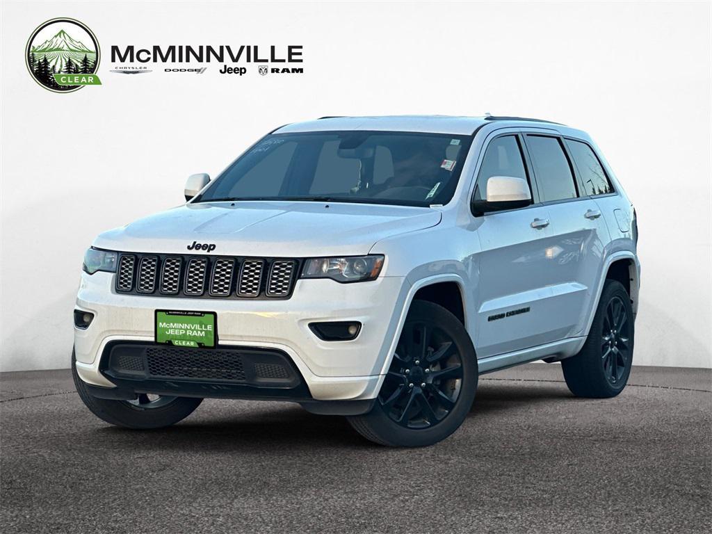 used 2018 Jeep Grand Cherokee car, priced at $15,839