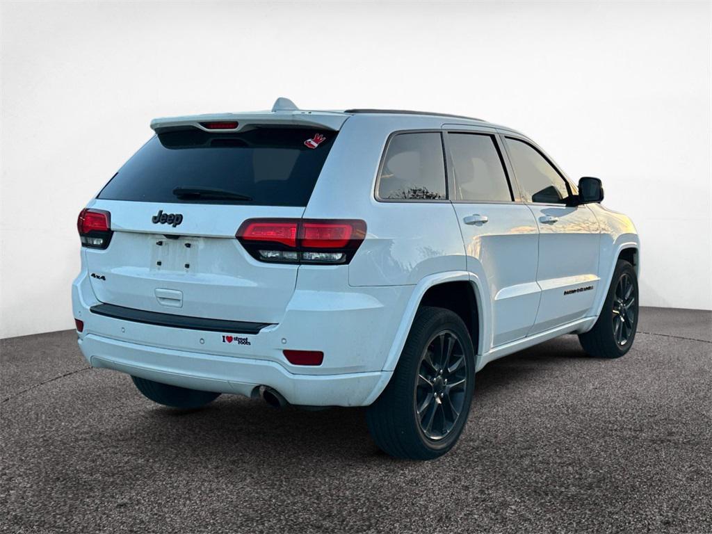 used 2018 Jeep Grand Cherokee car, priced at $15,839