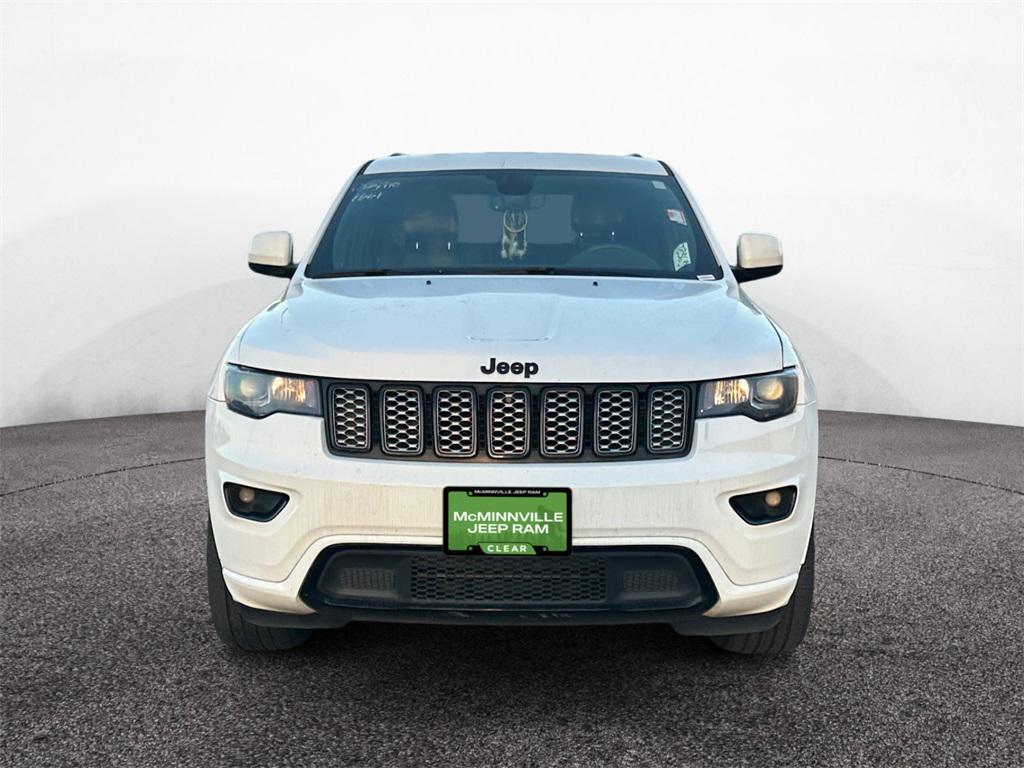used 2018 Jeep Grand Cherokee car, priced at $15,839