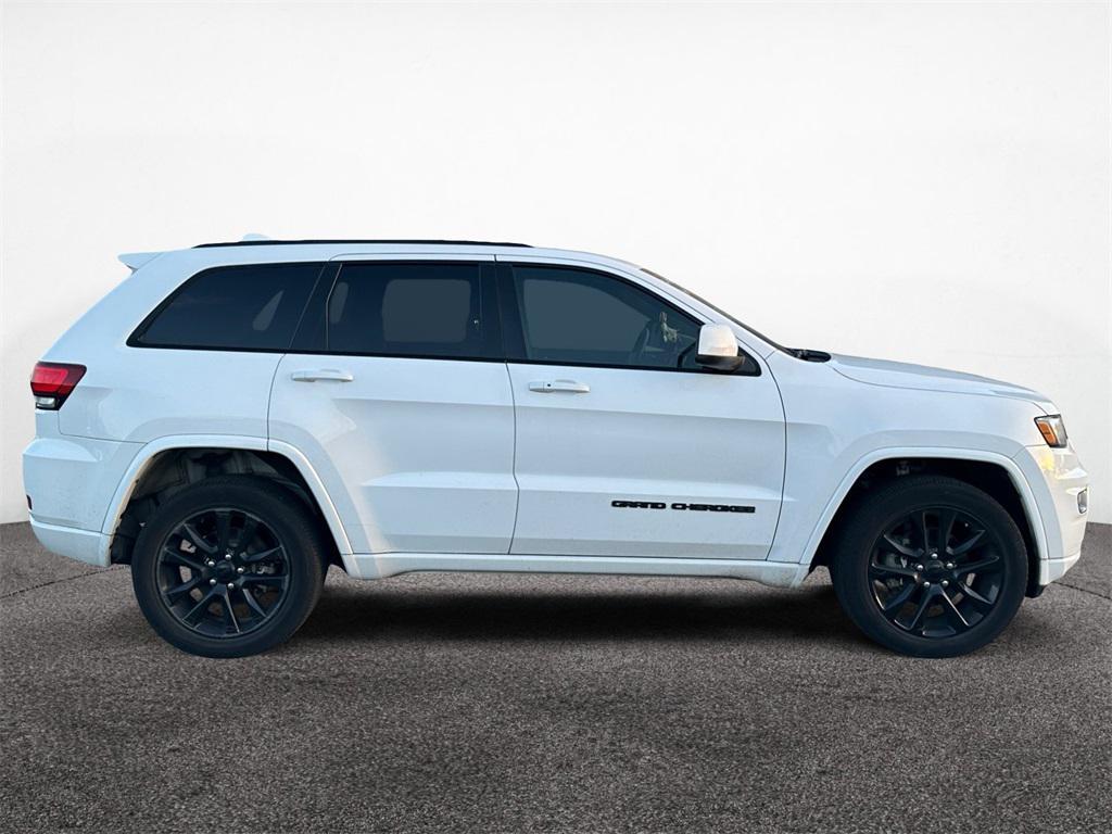 used 2018 Jeep Grand Cherokee car, priced at $15,839