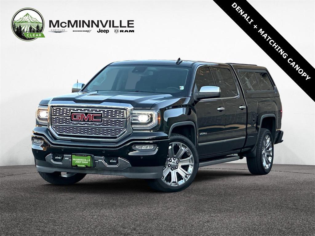 used 2018 GMC Sierra 1500 car, priced at $39,057