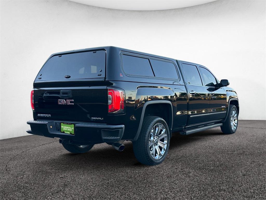used 2018 GMC Sierra 1500 car, priced at $34,609