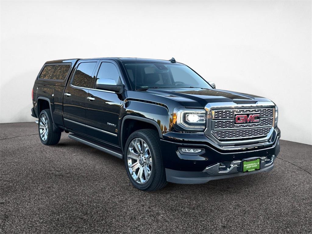 used 2018 GMC Sierra 1500 car, priced at $34,609