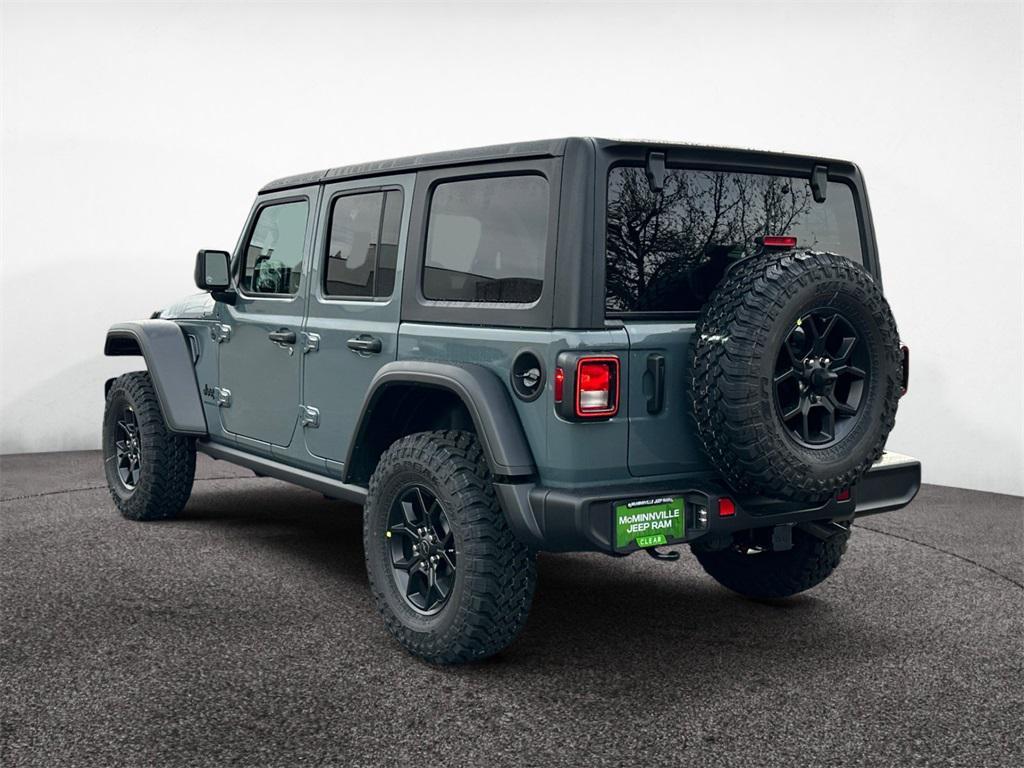 new 2026 Jeep Wrangler car, priced at $50,269