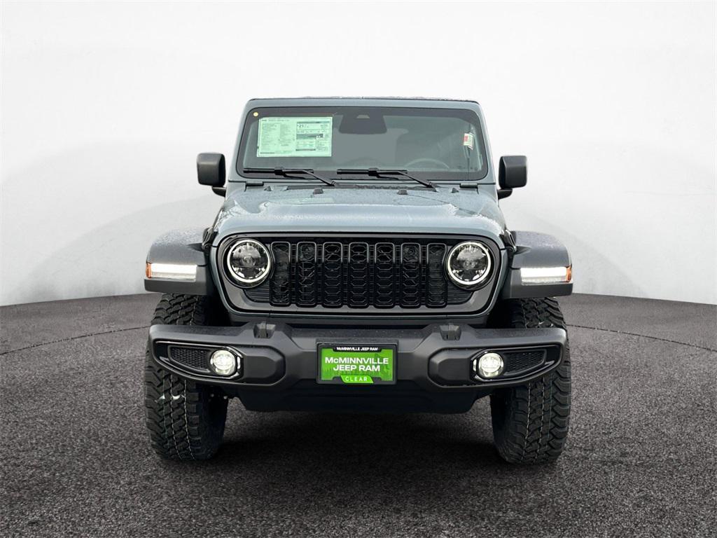 new 2026 Jeep Wrangler car, priced at $50,269