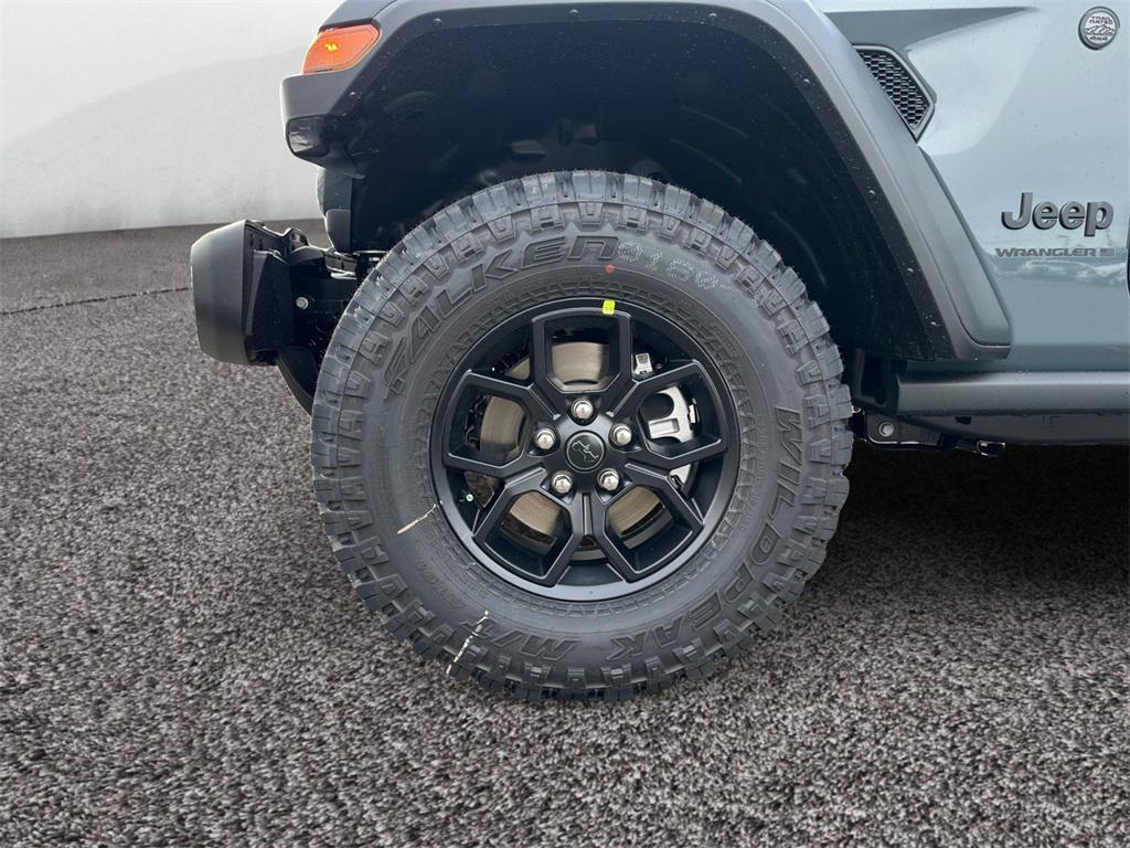 new 2026 Jeep Wrangler car, priced at $50,269