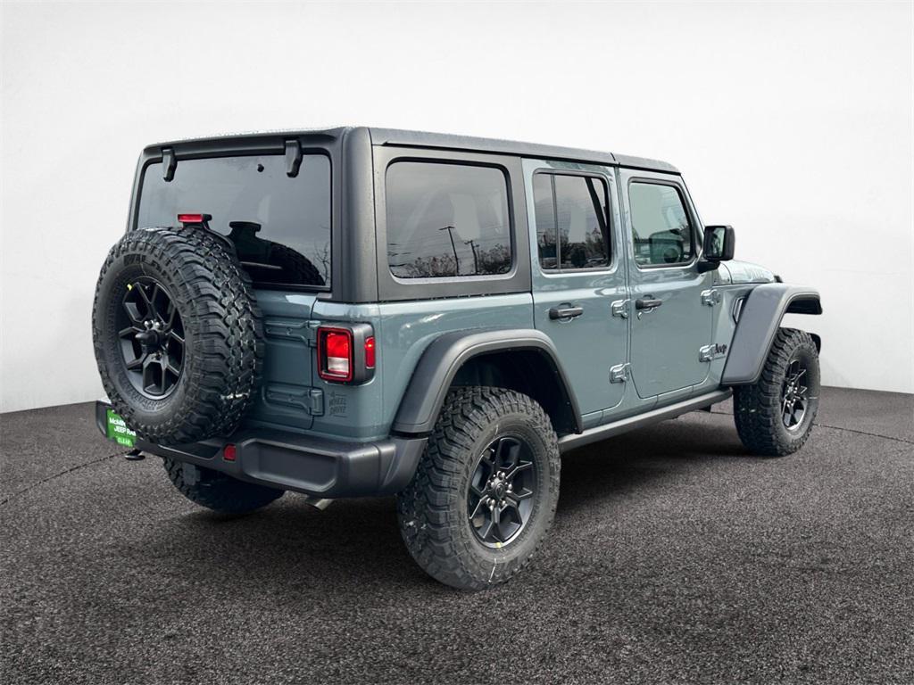 new 2026 Jeep Wrangler car, priced at $50,269