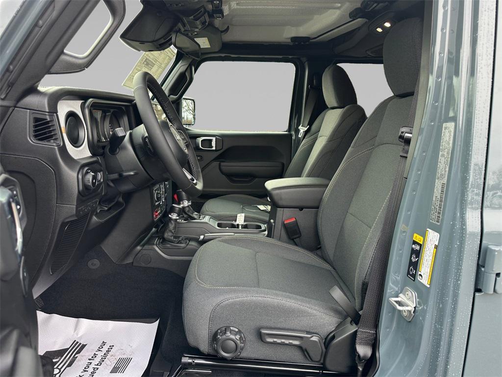new 2026 Jeep Wrangler car, priced at $50,269