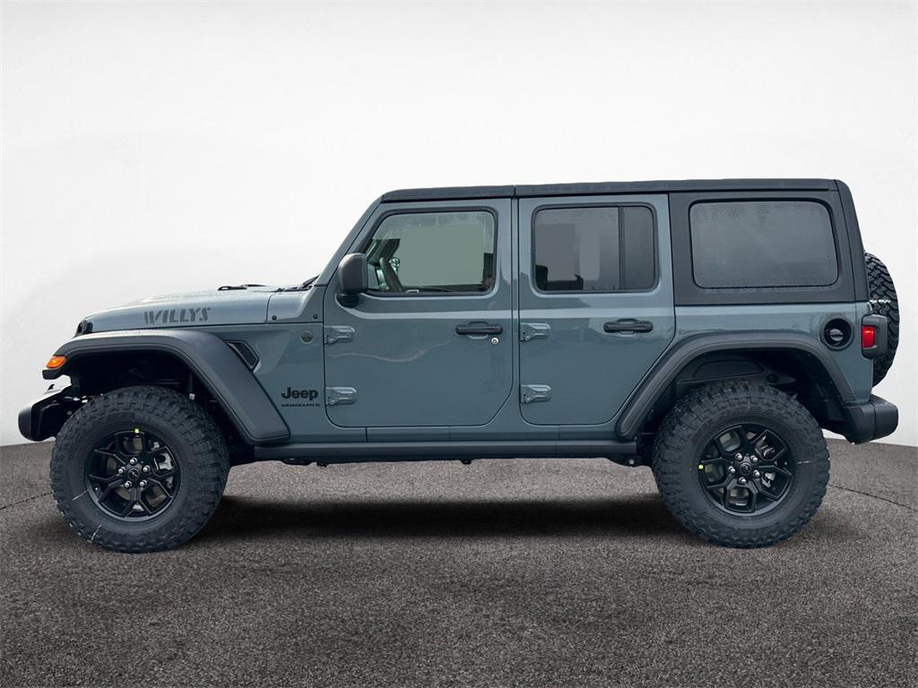 new 2026 Jeep Wrangler car, priced at $50,269