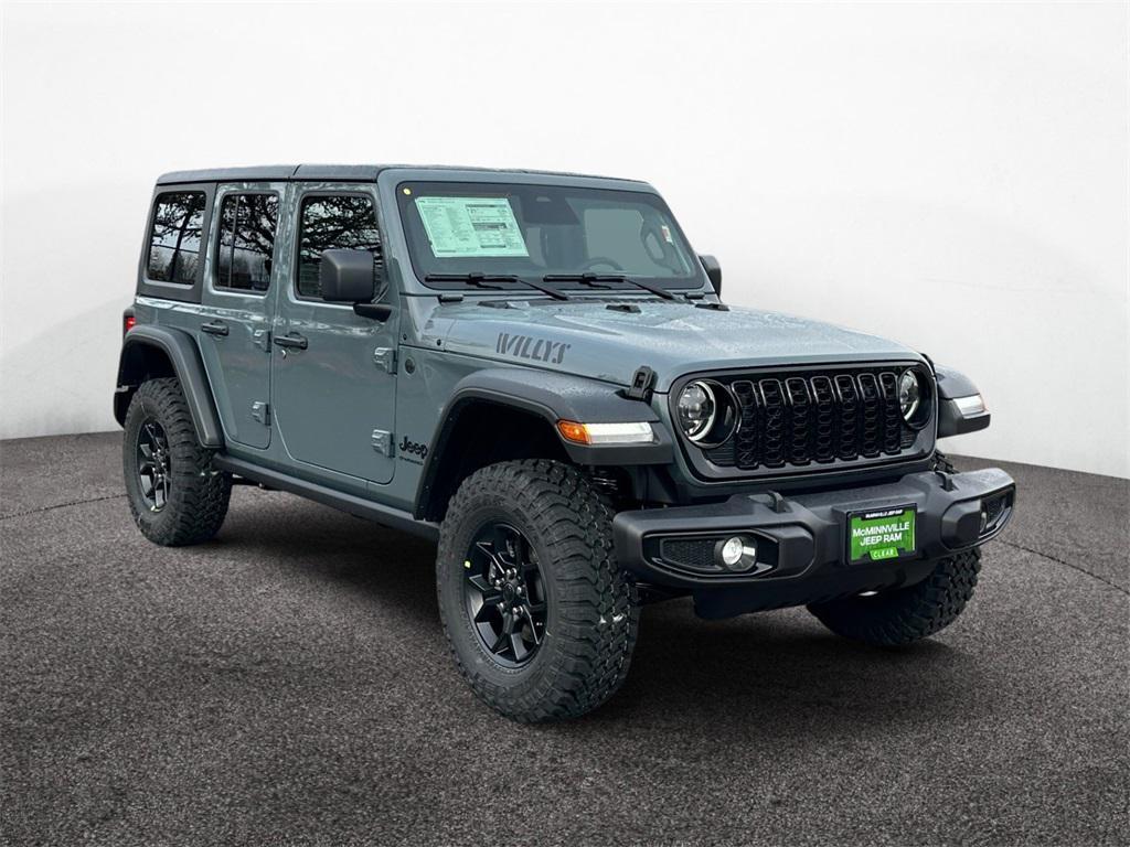 new 2026 Jeep Wrangler car, priced at $50,269