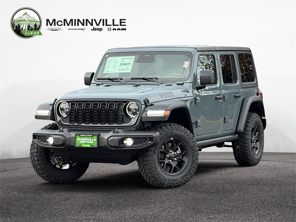 new 2026 Jeep Wrangler car, priced at $50,269