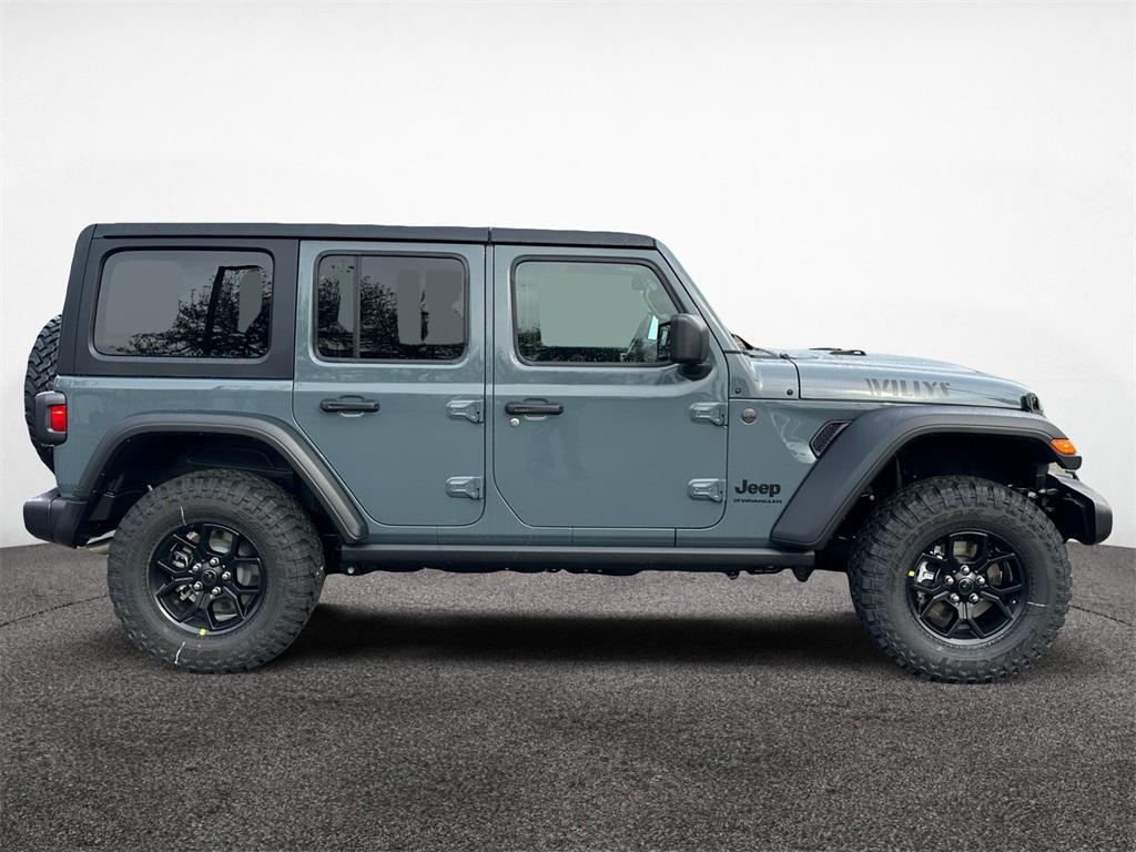 new 2026 Jeep Wrangler car, priced at $50,269