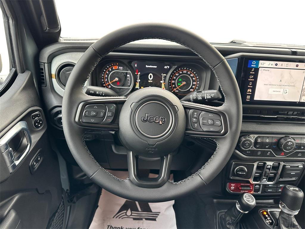 new 2026 Jeep Wrangler car, priced at $50,269