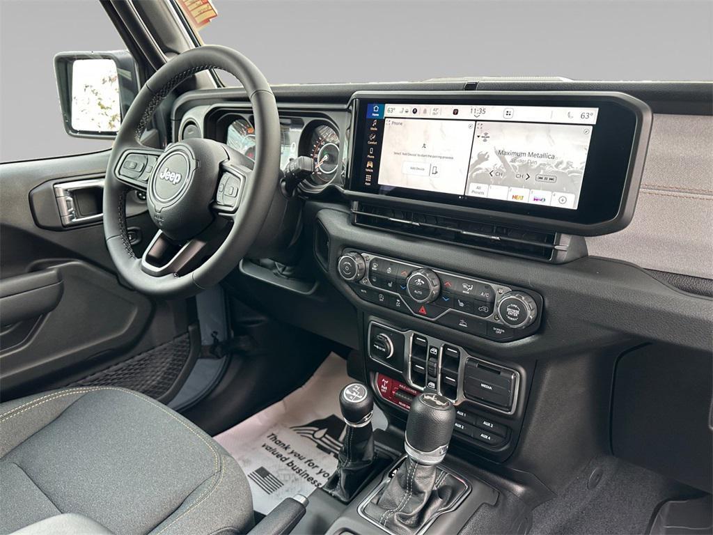 new 2026 Jeep Wrangler car, priced at $50,269