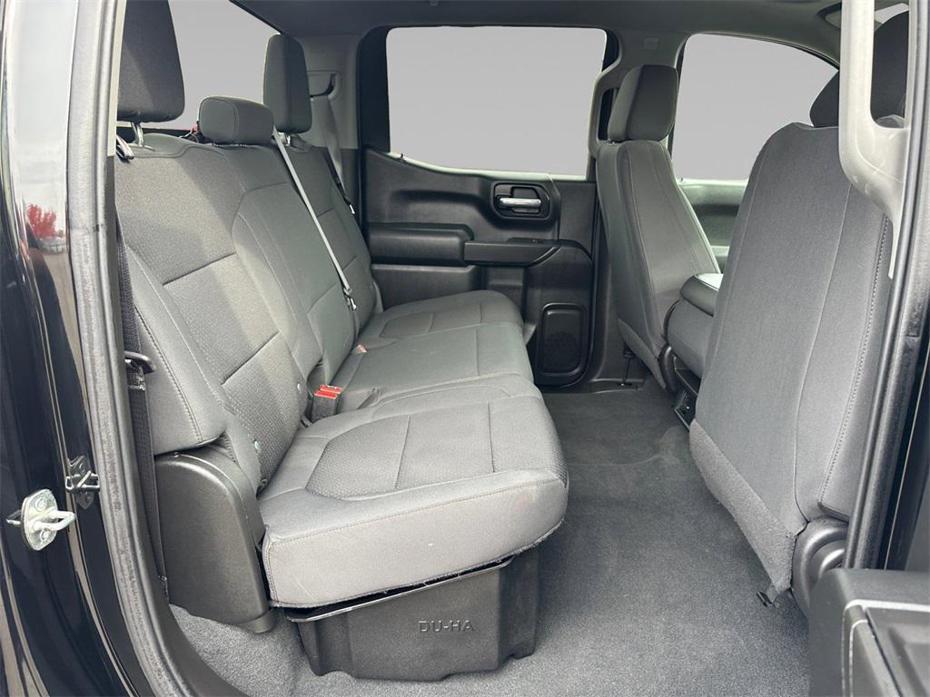 used 2021 Chevrolet Silverado 1500 car, priced at $36,238