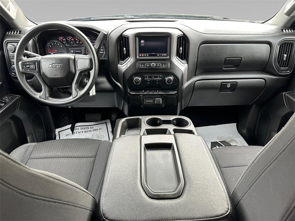 used 2021 Chevrolet Silverado 1500 car, priced at $36,238