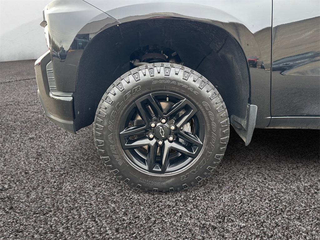used 2021 Chevrolet Silverado 1500 car, priced at $36,238