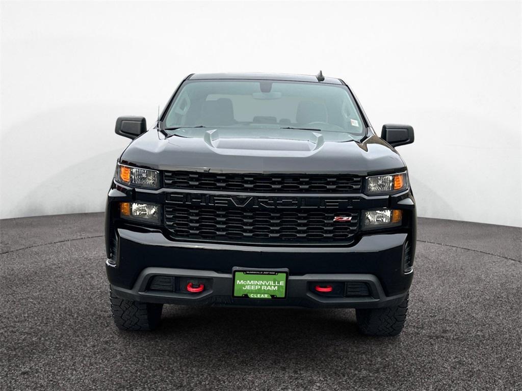 used 2021 Chevrolet Silverado 1500 car, priced at $36,238