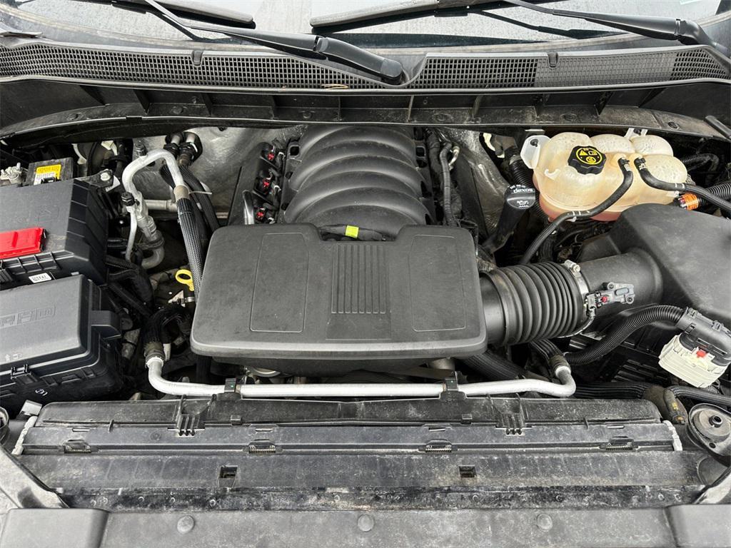 used 2021 Chevrolet Silverado 1500 car, priced at $36,238