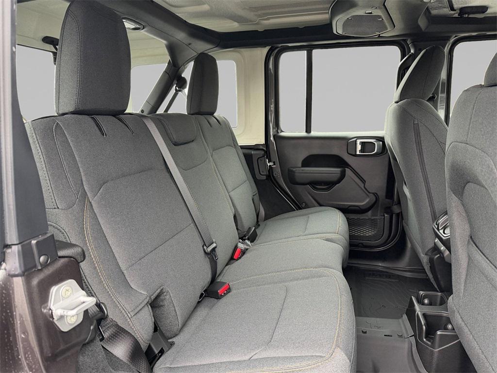 new 2026 Jeep Wrangler car, priced at $45,175