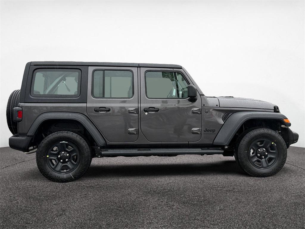 new 2026 Jeep Wrangler car, priced at $45,175