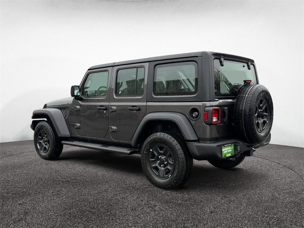 new 2026 Jeep Wrangler car, priced at $45,175