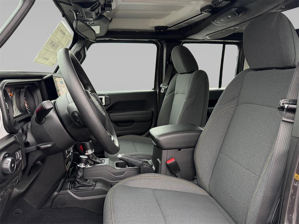 new 2026 Jeep Wrangler car, priced at $45,175