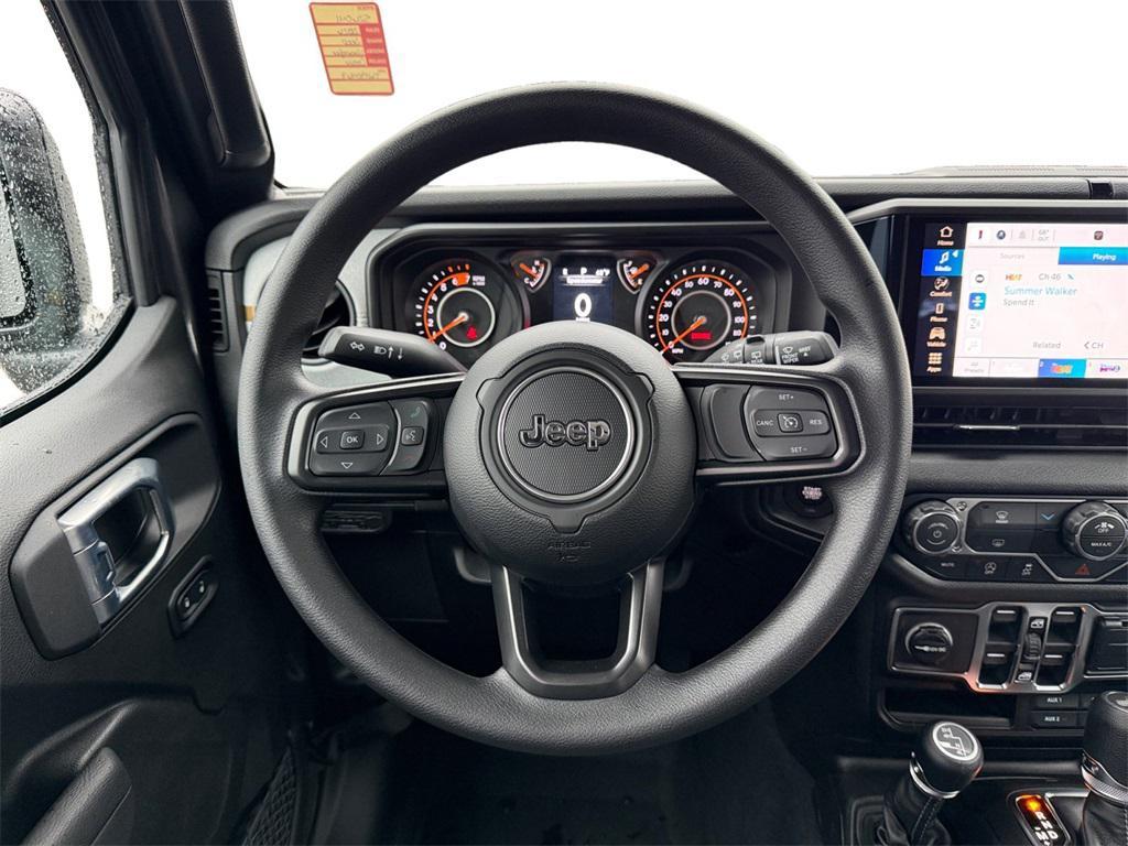 new 2026 Jeep Wrangler car, priced at $45,175