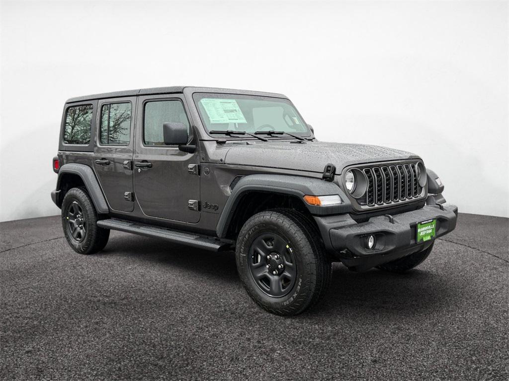 new 2026 Jeep Wrangler car, priced at $45,175