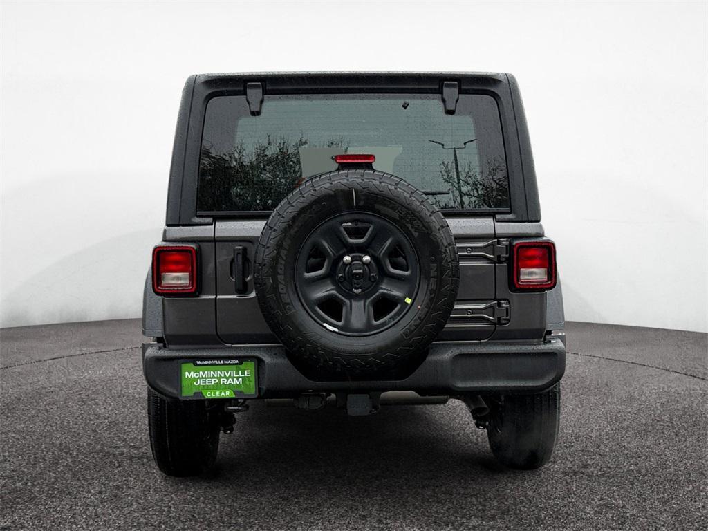 new 2026 Jeep Wrangler car, priced at $45,175