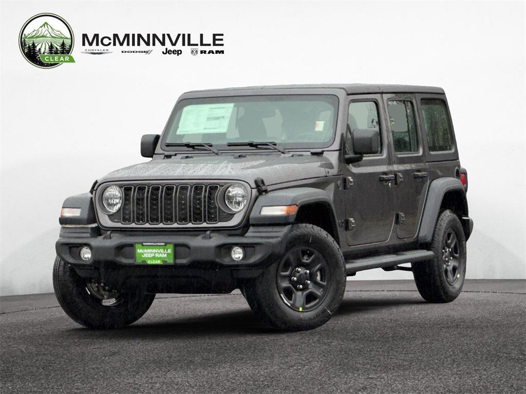 new 2026 Jeep Wrangler car, priced at $45,175