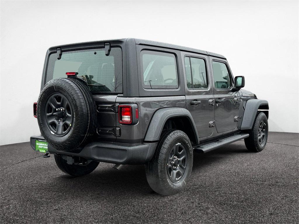 new 2026 Jeep Wrangler car, priced at $45,175
