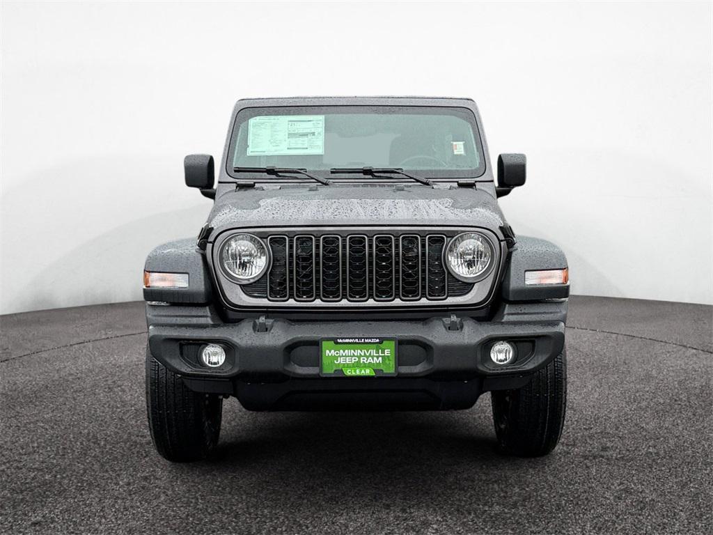new 2026 Jeep Wrangler car, priced at $45,175