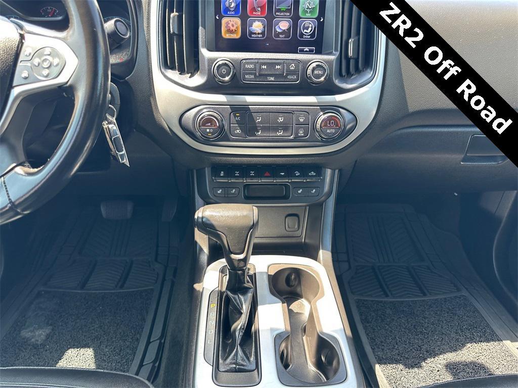 used 2018 Chevrolet Colorado car, priced at $28,231