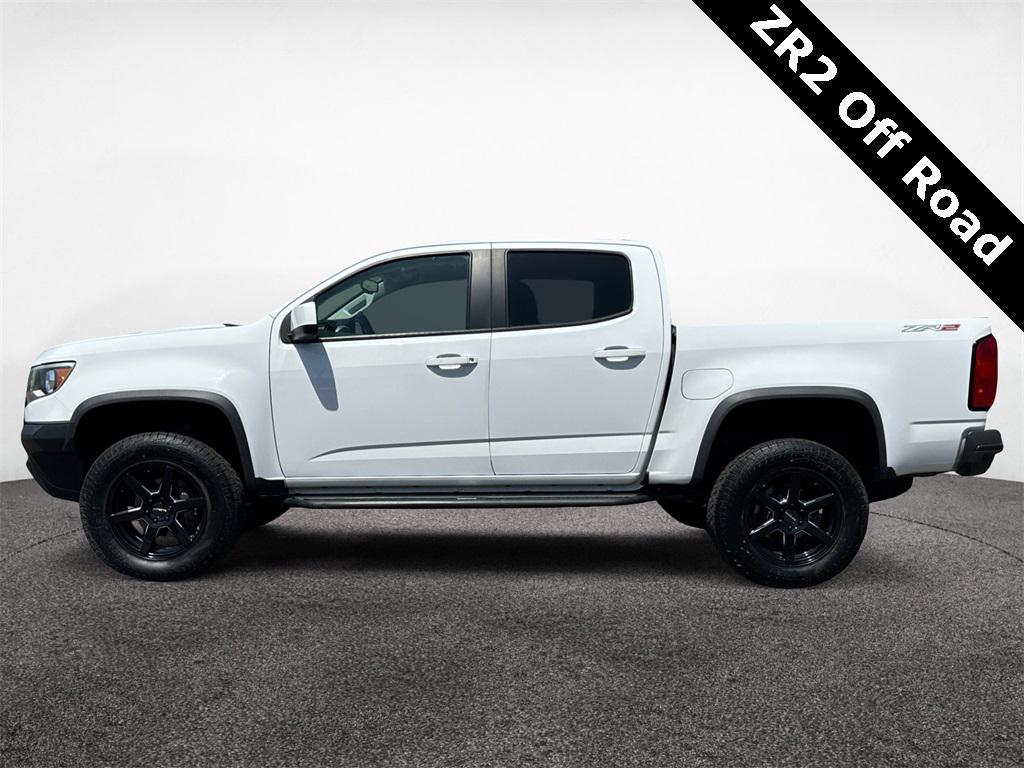 used 2018 Chevrolet Colorado car, priced at $28,231