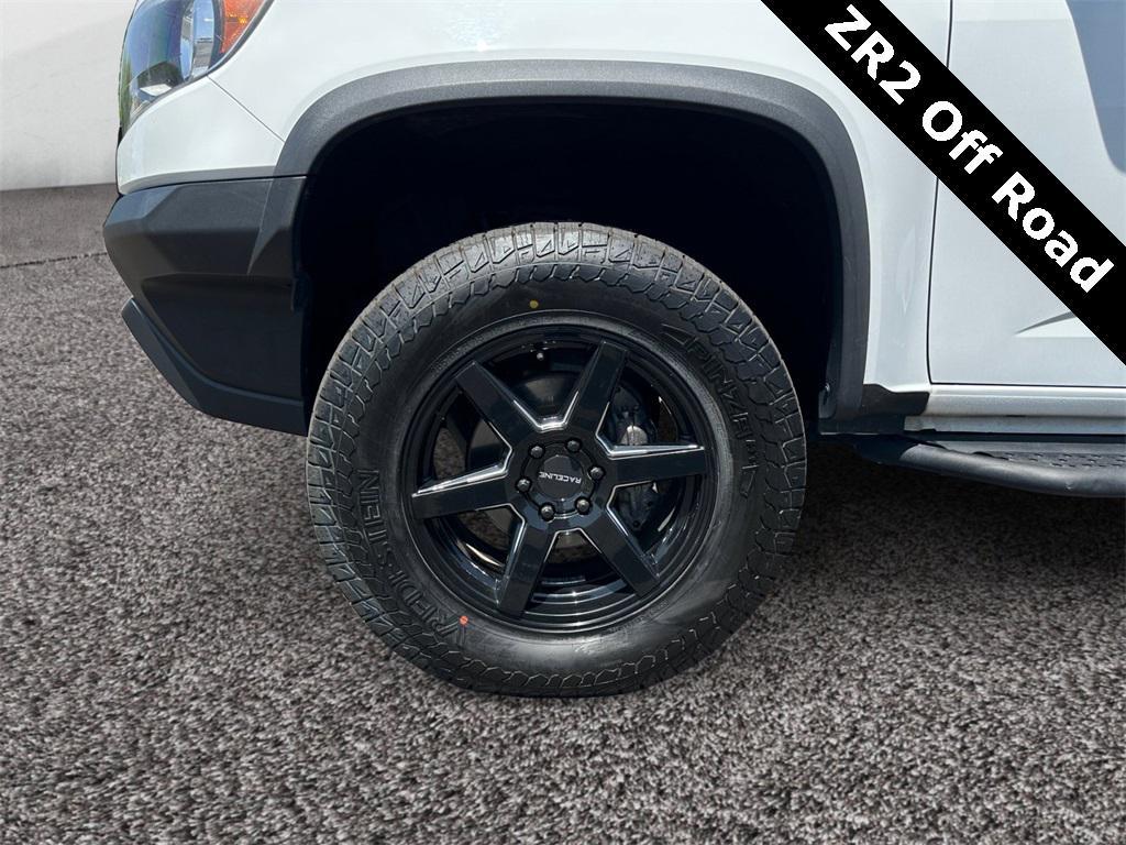used 2018 Chevrolet Colorado car, priced at $28,231
