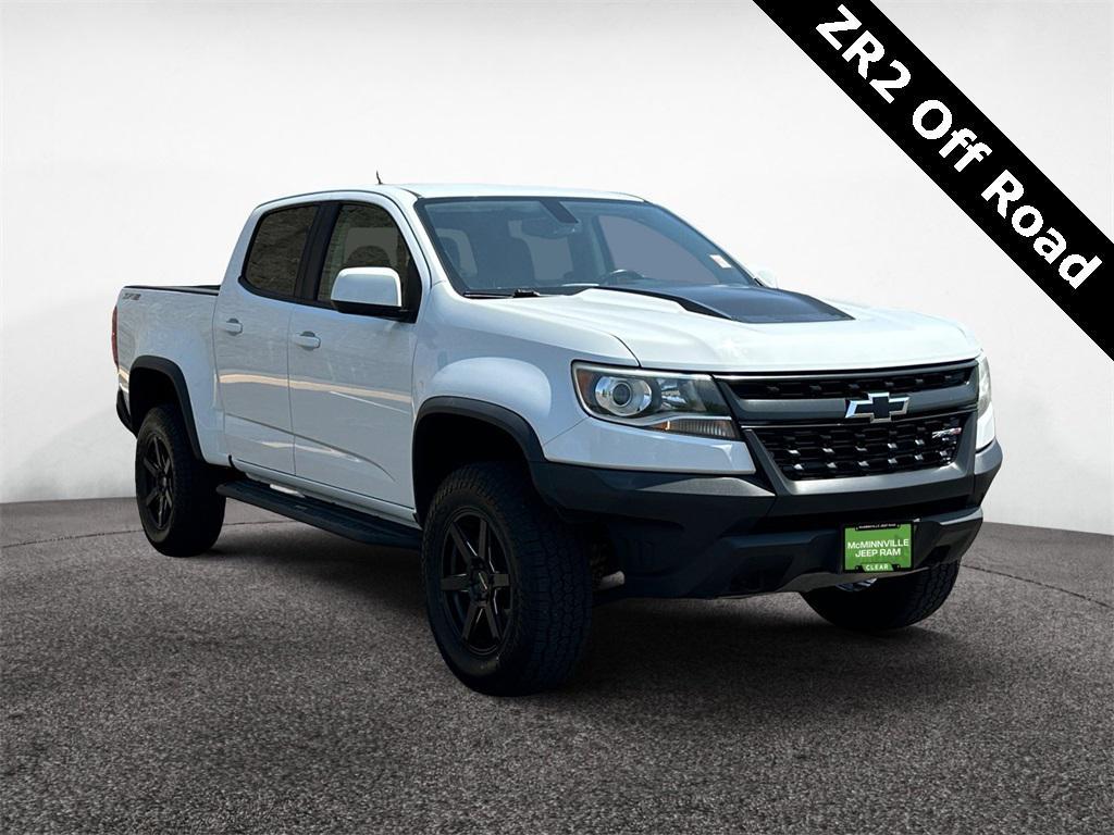 used 2018 Chevrolet Colorado car, priced at $28,231