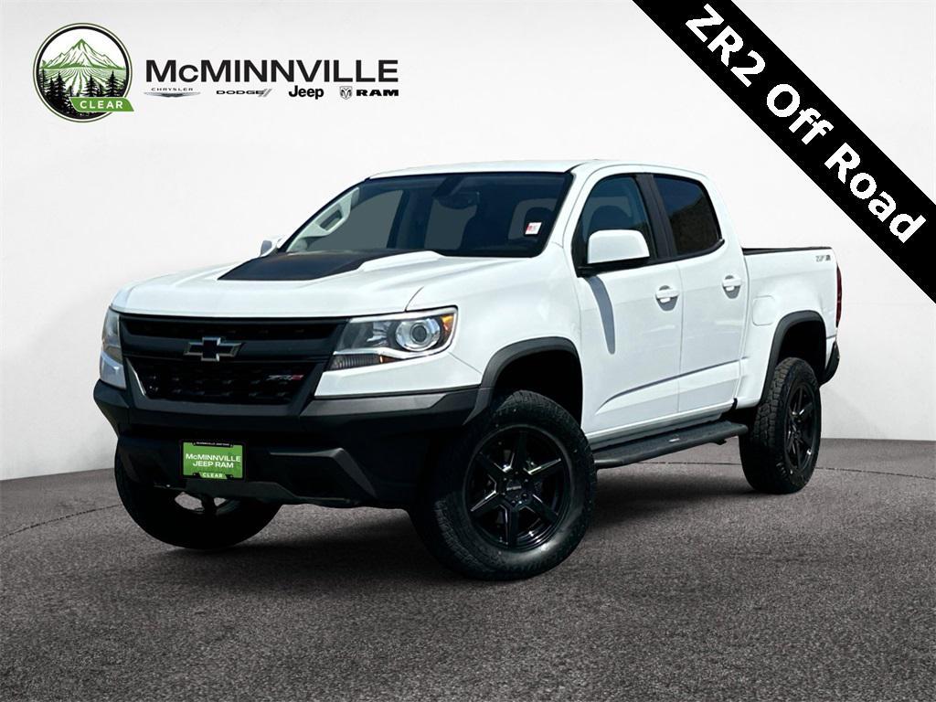 used 2018 Chevrolet Colorado car, priced at $28,231