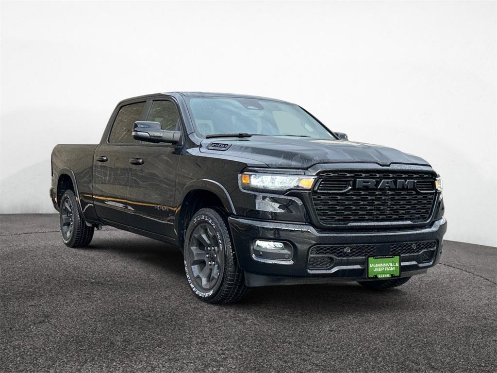 new 2025 Ram 1500 car, priced at $52,019