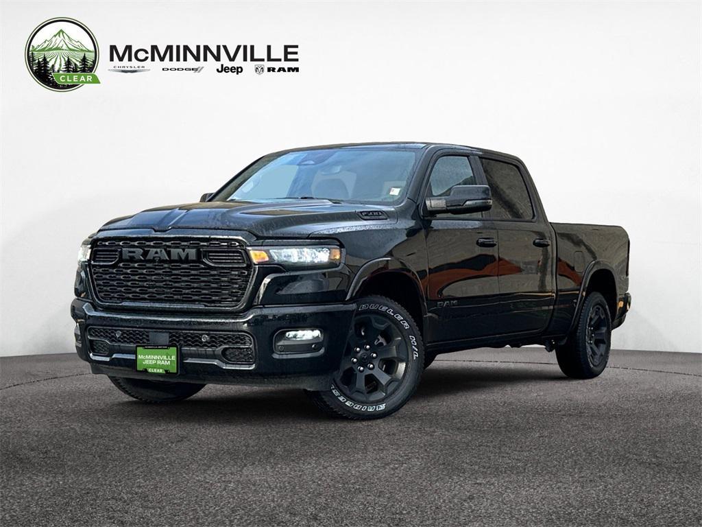 new 2025 Ram 1500 car, priced at $52,057