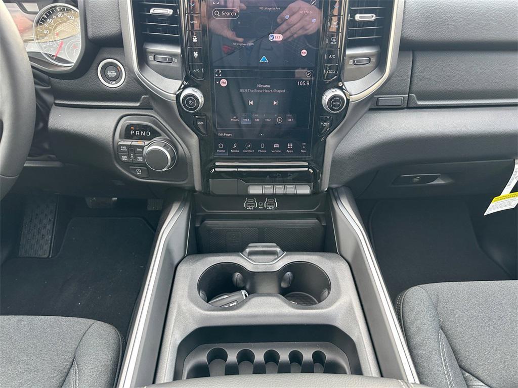new 2025 Ram 1500 car, priced at $52,019