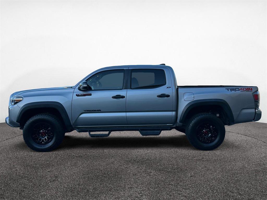 used 2020 Toyota Tacoma car, priced at $29,393