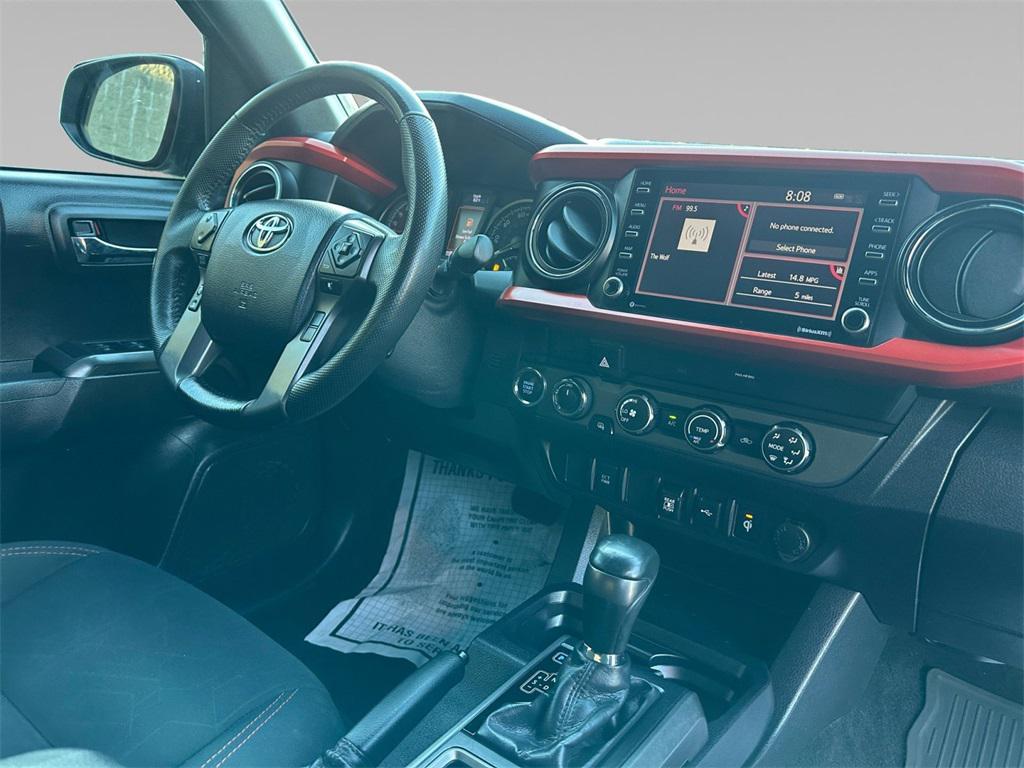 used 2020 Toyota Tacoma car, priced at $29,393