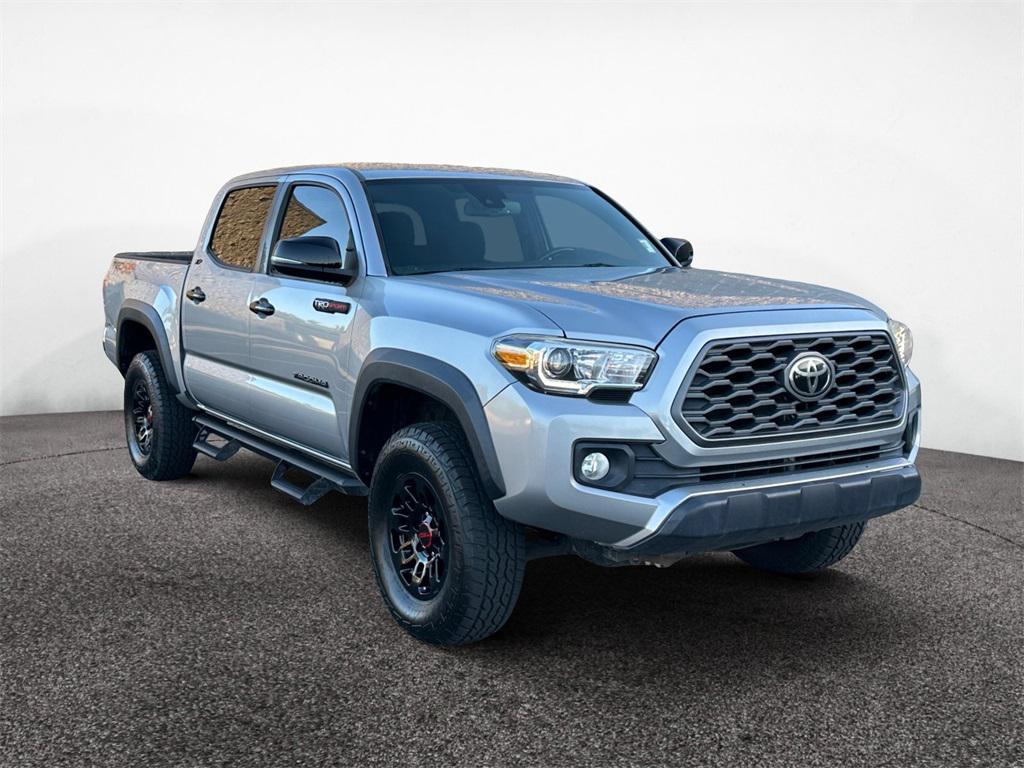 used 2020 Toyota Tacoma car, priced at $29,393