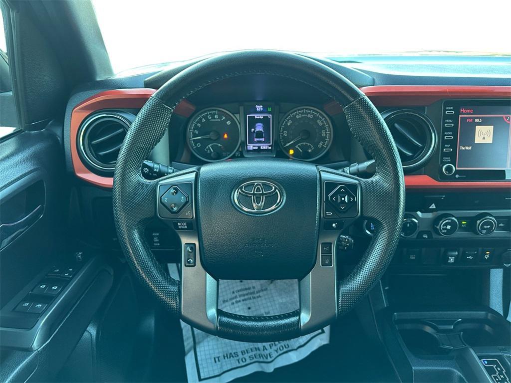 used 2020 Toyota Tacoma car, priced at $29,393