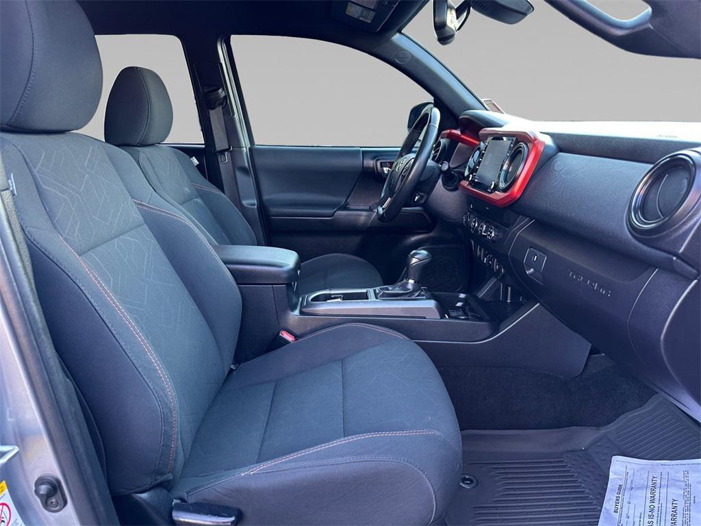 used 2020 Toyota Tacoma car, priced at $29,393