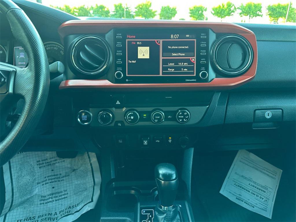 used 2020 Toyota Tacoma car, priced at $29,393