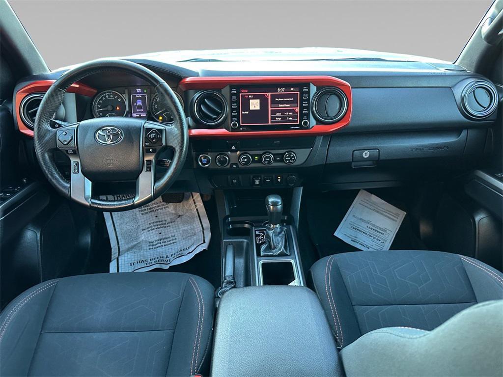 used 2020 Toyota Tacoma car, priced at $29,393
