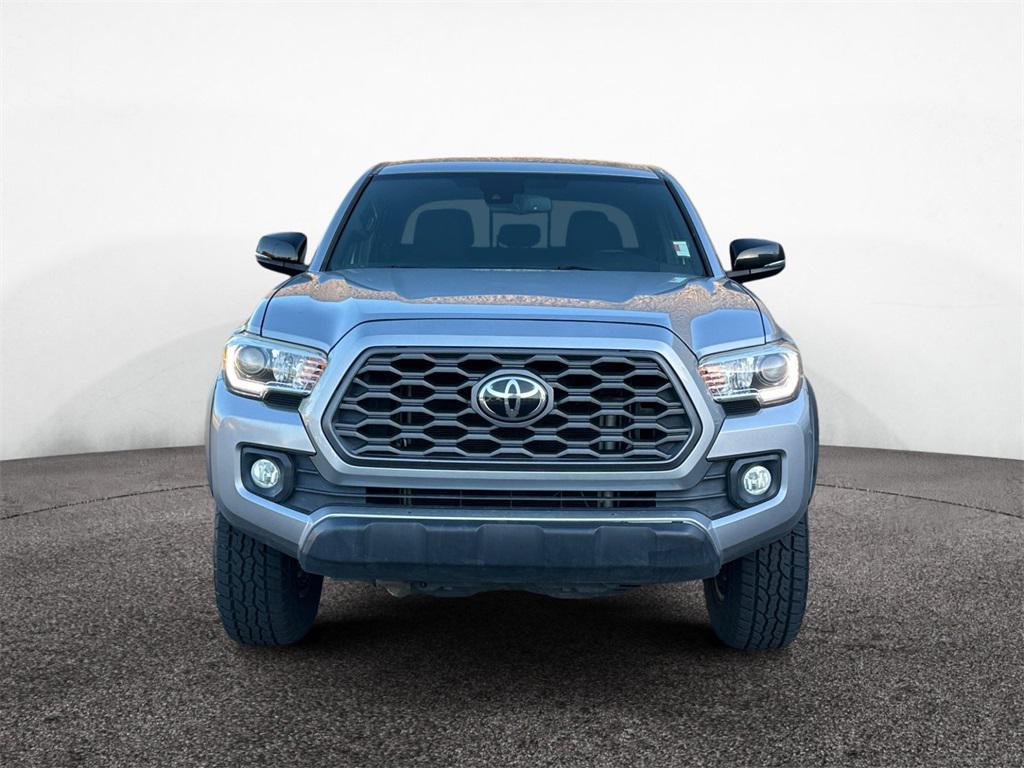 used 2020 Toyota Tacoma car, priced at $29,393