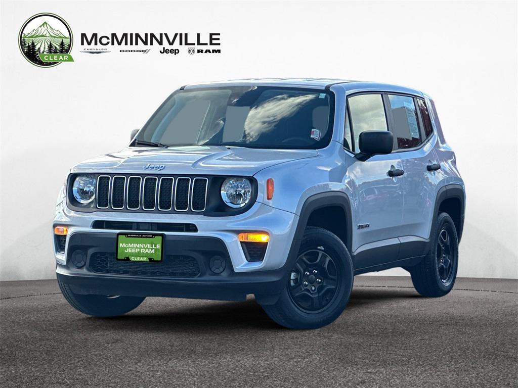 used 2021 Jeep Renegade car, priced at $20,338